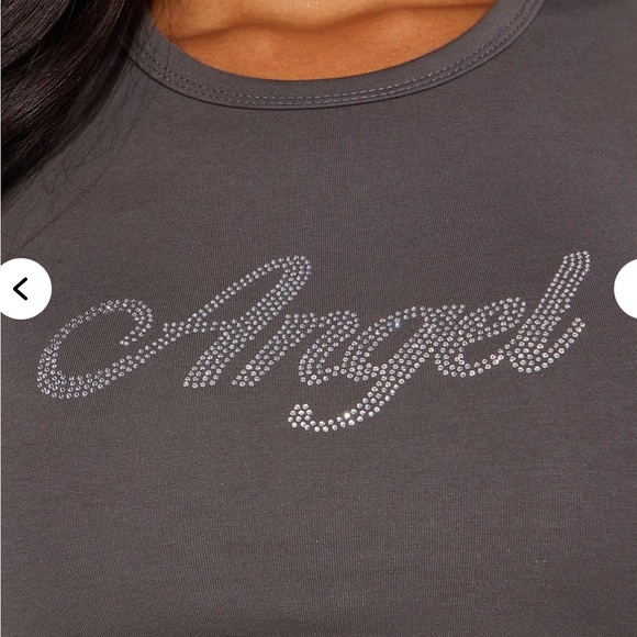 Women's Gray Angel set - Picture 2 of 2